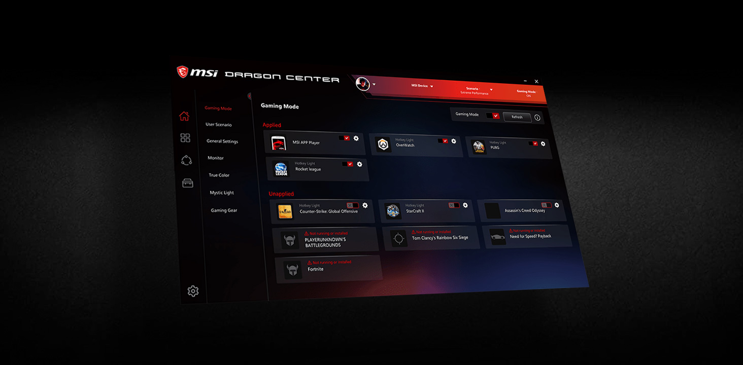 MSI Gaming Desktop